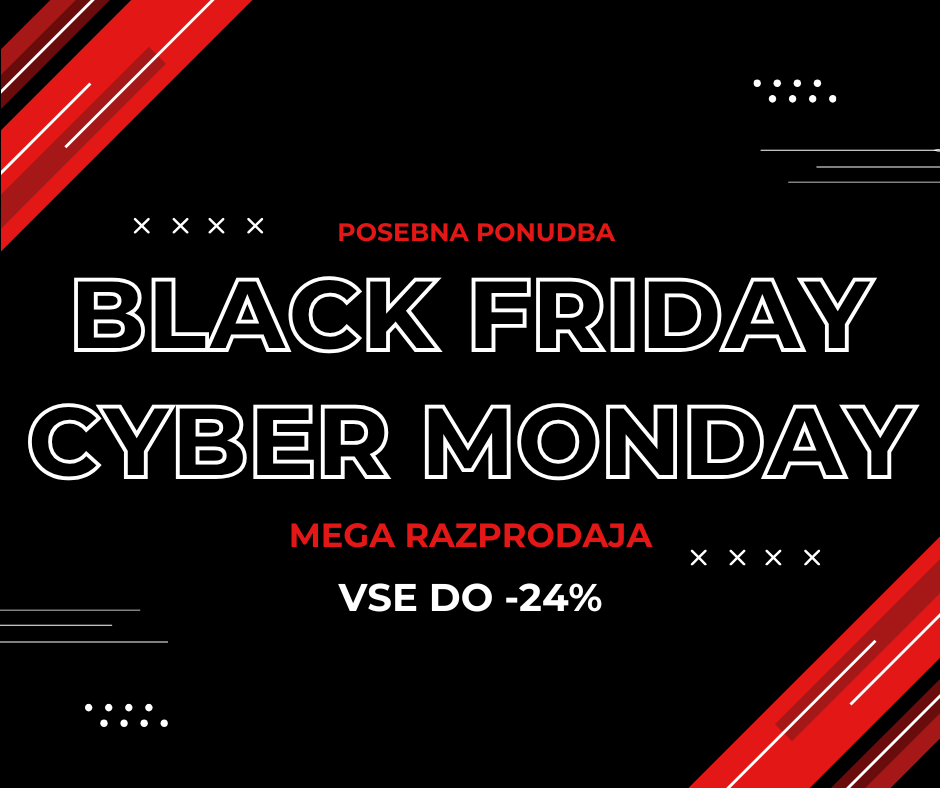 2024 BLACK FRIDAY in CYBER MONDAY